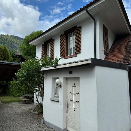 Vila Garden House Interlaken Exteriér fotografie