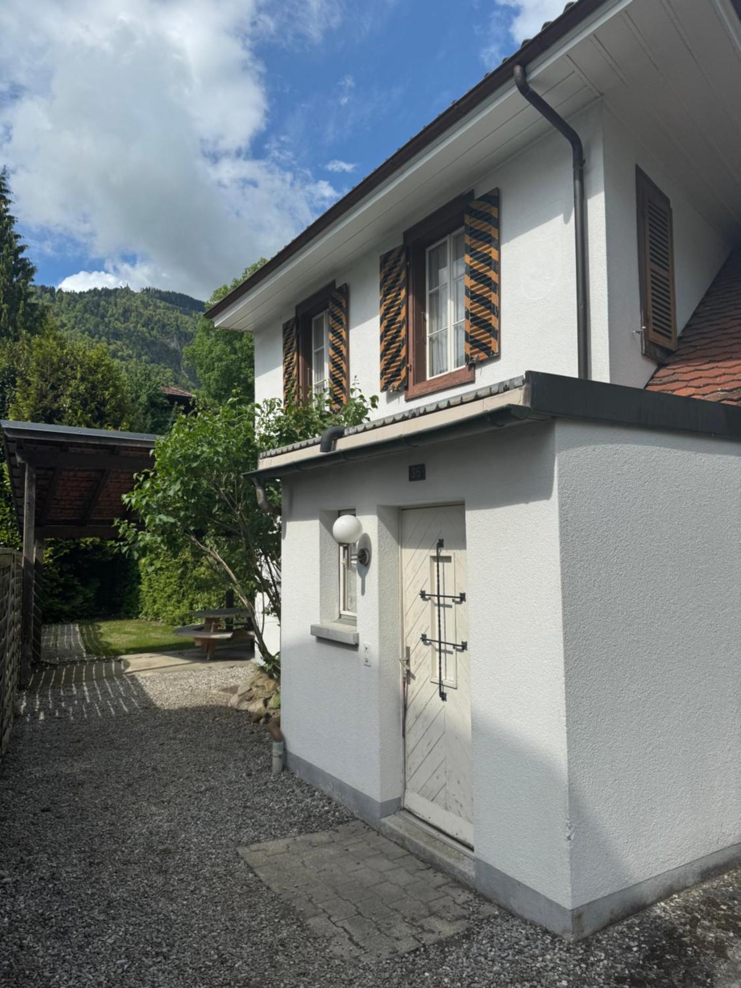 Vila Garden House Interlaken Exteriér fotografie