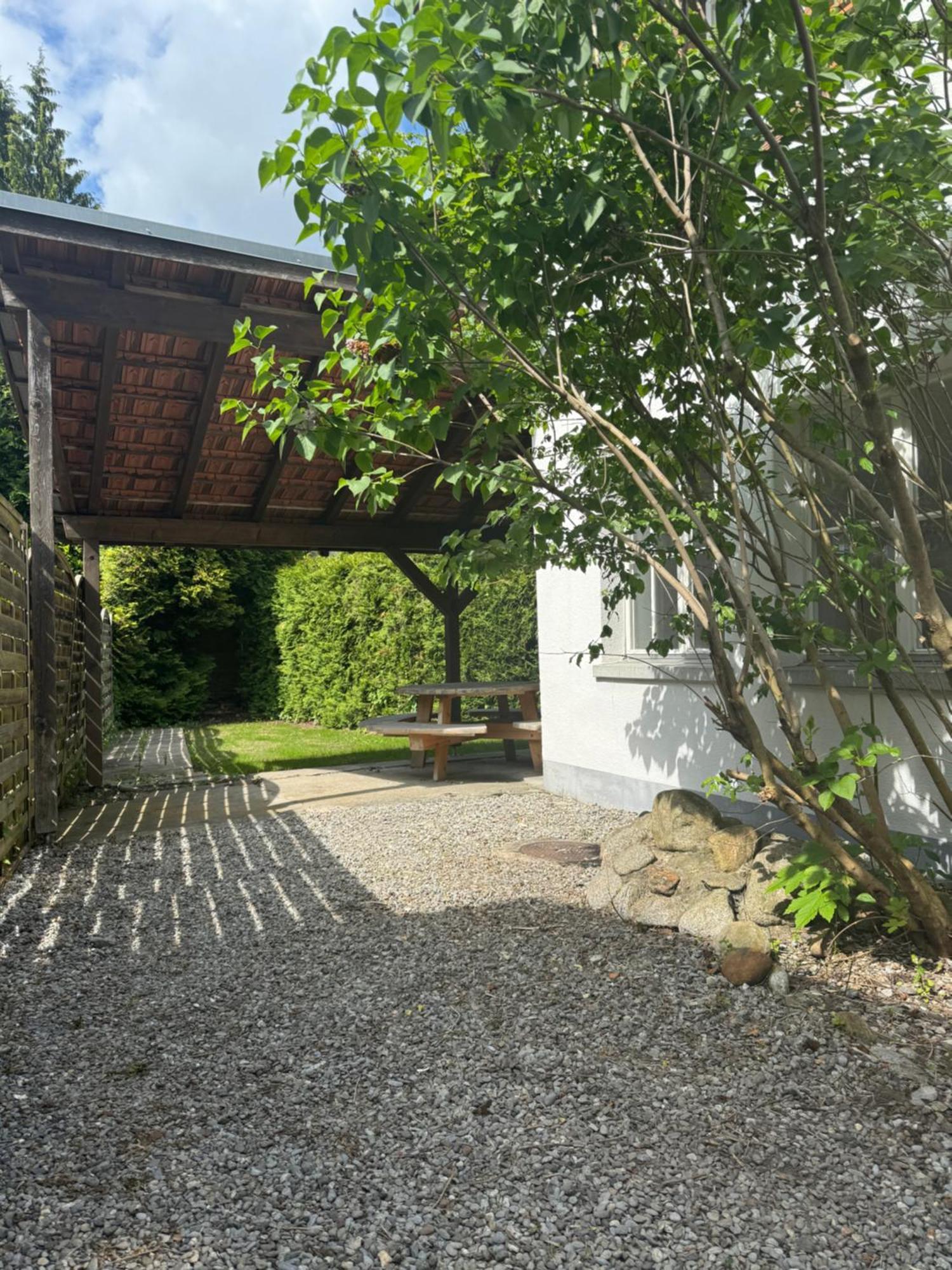 Vila Garden House Interlaken Exteriér fotografie