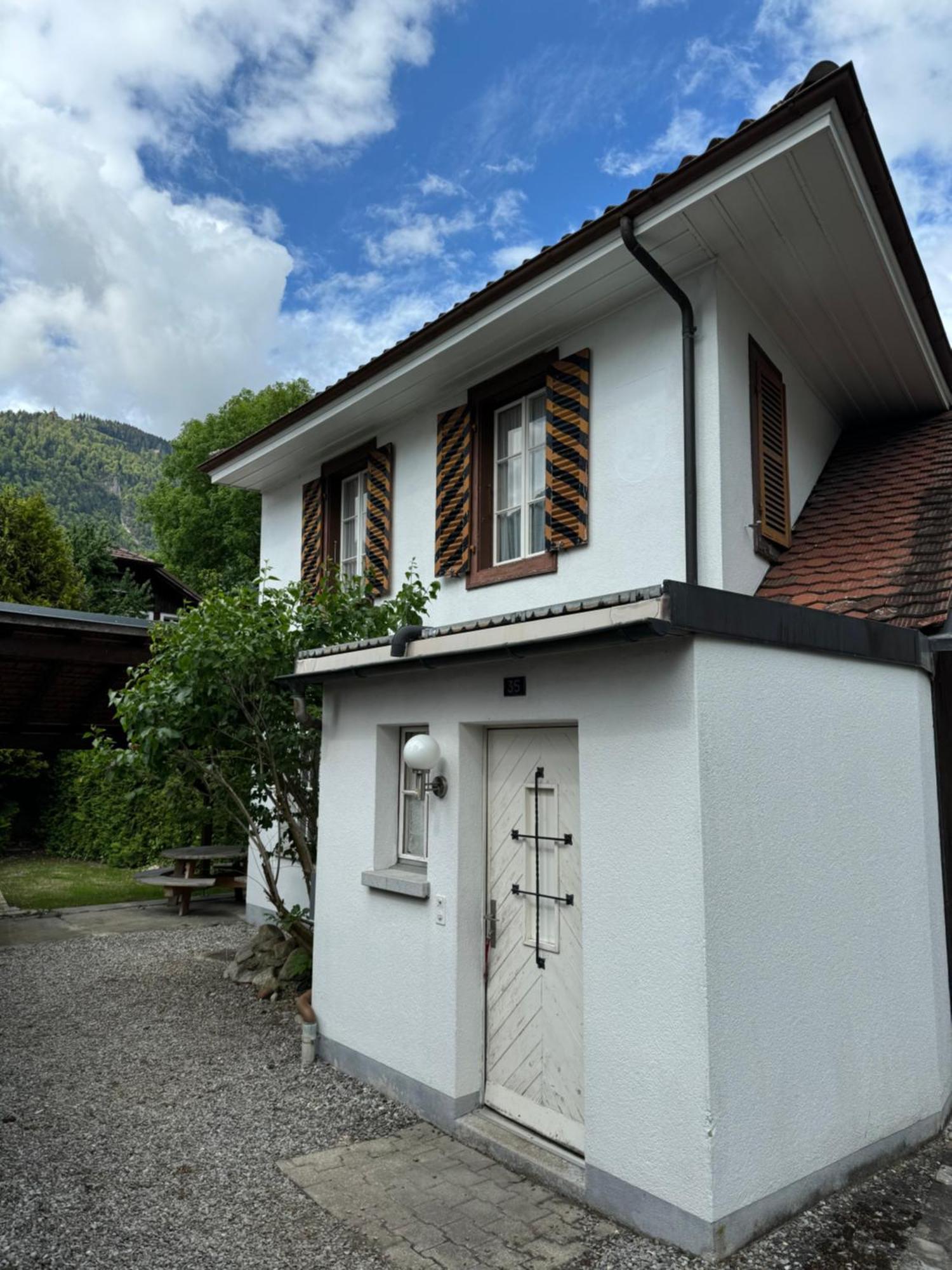 Vila Garden House Interlaken Exteriér fotografie